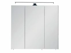 Besorgen 👍 Spiegelschrank Baku - 75/70/20 cm in braun 👍