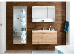 Neu 😀 Hängeschrank Best - 55/160/30 cm in braun 🛒 9 Neu 😀 Hängeschrank Best - 55/160/30 cm in braun 🛒 -Badezimmerschränke Verkäufe 6894931 0635539 1 23052484