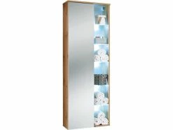Neu 😀 Hängeschrank Best - 55/160/30 cm in braun 🛒