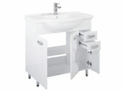 Coupon 🥰 Vivre Waschtisch-Unterschrank Amigo - 80/80/35,2 cm in weiß 😍 -Badezimmerschränke Verkäufe 6895244 0635715 23147764 1