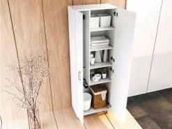 Auslauf 👍 Vivre Hochschrank Amigo 60 in weiß 🎁 -Badezimmerschränke Verkäufe 6895245 0635716 1 23148001