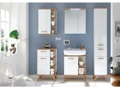 Beste Bewertungen von 🎉 Unterschrank Noventa in weiß 🤩 -Badezimmerschränke Verkäufe 6895326 0635732 1 22301923