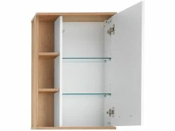 Schlussverkauf 🥰 Wandschrank Noventa in weiß 🎉 -Badezimmerschränke Verkäufe 6895349 0635753 3 22302161