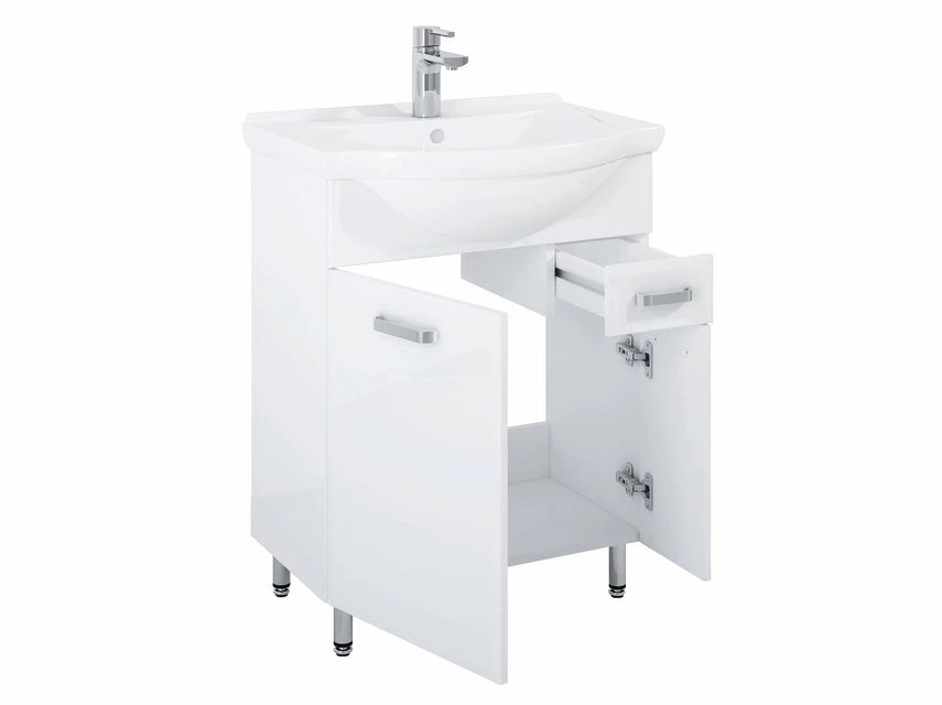 Aktion 🌟 Vivre Waschtisch-Unterschrank Amigo - 60/80/35,20 cm in weiß 🎉 3 Aktion 🌟 Vivre Waschtisch-Unterschrank Amigo - 60/80/35,20 cm in weiß 🎉 – Bild 3