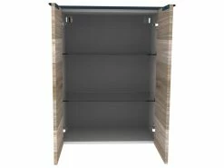Beste Bewertungen von 😀 Coraggio Forma Midischrank Novara - 62,8/82,3/32 cm in braun ❤️ -Badezimmerschränke Verkäufe 6920763 0643472 3 24937817