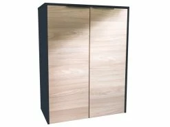 Beste Bewertungen von 😀 Coraggio Forma Midischrank Novara - 62,8/82,3/32 cm in braun ❤️
