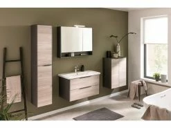 Beste Bewertungen von 😀 Coraggio Forma Midischrank Novara - 62,8/82,3/32 cm in braun ❤️ -Badezimmerschränke Verkäufe 6920766 0643472 5 24937817