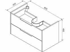 Coupon 🔔 Coraggio Forma Waschtisch-Set Novara - 2-teilig in braun 🔥 14 Coupon 🔔 Coraggio Forma Waschtisch-Set Novara - 2-teilig in braun 🔥 -Badezimmerschränke Verkäufe 6920797 0643496 1 24937528