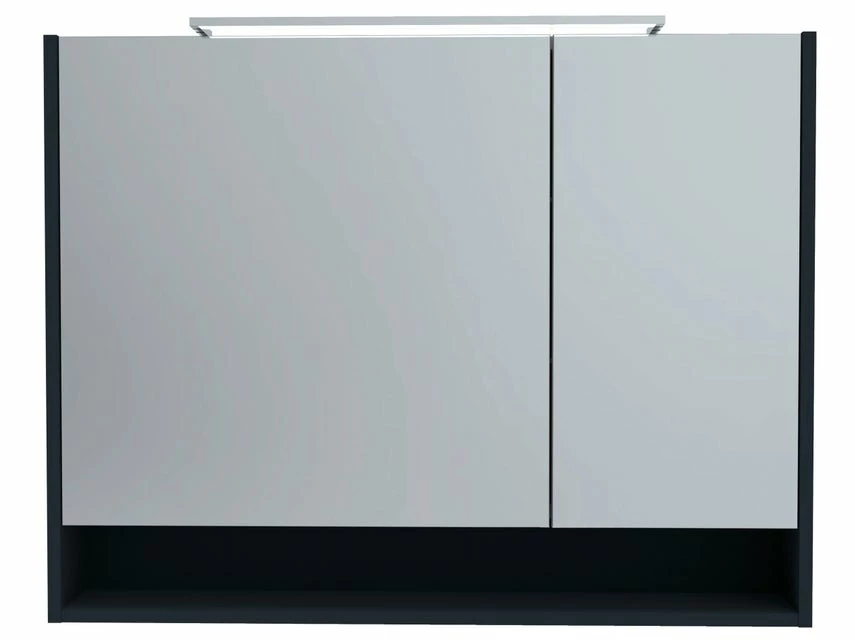 Schlussverkauf ⭐ Coraggio Forma Spiegelschrank Novara - 93,2/71,5/15,3 cm in grau 🌟 2 Schlussverkauf ⭐ Coraggio Forma Spiegelschrank Novara - 93,2/71,5/15,3 cm in grau 🌟 – Bild 2