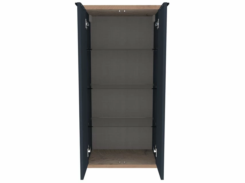 Aktion 🛒 Coraggio Forma Midischrank Belmont - 50,2/106/32 cm in grau 😉 2 Aktion 🛒 Coraggio Forma Midischrank Belmont - 50,2/106/32 cm in grau 😉 – Bild 2