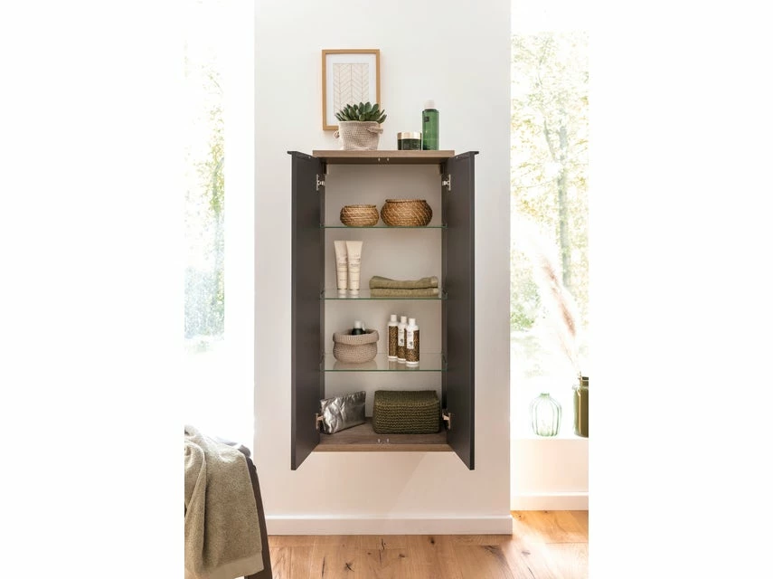 Aktion 🛒 Coraggio Forma Midischrank Belmont - 50,2/106/32 cm in grau 😉 5 Aktion 🛒 Coraggio Forma Midischrank Belmont - 50,2/106/32 cm in grau 😉 – Bild 5