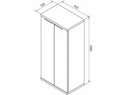 Aktion 🛒 Coraggio Forma Midischrank Belmont - 50,2/106/32 cm in grau 😉 8 Aktion 🛒 Coraggio Forma Midischrank Belmont - 50,2/106/32 cm in grau 😉 -Badezimmerschränke Verkäufe 6920853 0643532 5 24941280