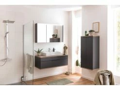 Aktion 🛒 Coraggio Forma Midischrank Belmont - 50,2/106/32 cm in grau 😉 11 Aktion 🛒 Coraggio Forma Midischrank Belmont - 50,2/106/32 cm in grau 😉 -Badezimmerschränke Verkäufe 6920854 0643532 6 24941280