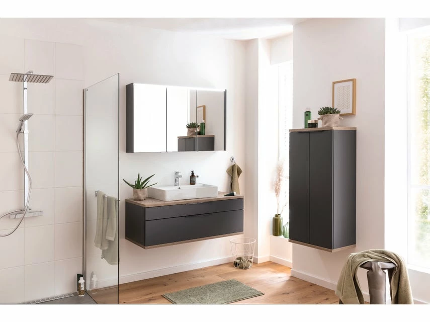 Aktion 🛒 Coraggio Forma Midischrank Belmont - 50,2/106/32 cm in grau 😉 6 Aktion 🛒 Coraggio Forma Midischrank Belmont - 50,2/106/32 cm in grau 😉 – Bild 6