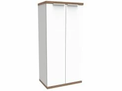 Bestes Angebot 👏 Coraggio Forma Midischrank Belmont - 50,2/106/32 cm in weiß 🤩