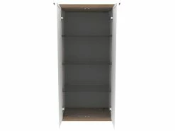 Bestes Angebot 👏 Coraggio Forma Midischrank Belmont - 50,2/106/32 cm in weiß 🤩 -Badezimmerschränke Verkäufe 6920856 0643538 2 24941256