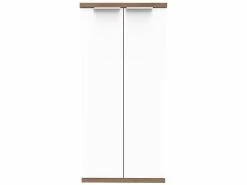Bestes Angebot 👏 Coraggio Forma Midischrank Belmont - 50,2/106/32 cm in weiß 🤩 -Badezimmerschränke Verkäufe 6920857 0643538 3 24941256