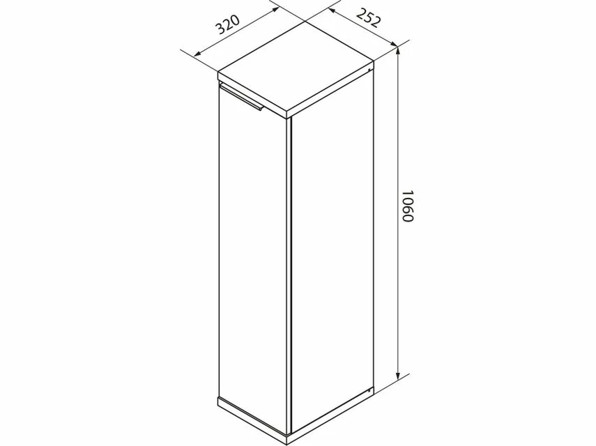 Top 10 🧨 Coraggio Forma Midischrank Belmont - 25,2/106/32 cm rechts in grau 🎉 4 Top 10 🧨 Coraggio Forma Midischrank Belmont - 25,2/106/32 cm rechts in grau 🎉 – Bild 4