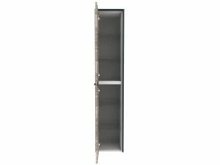 Großhandel 😀 Coraggio Forma Hochschrank Novara - 32,8/163,3/32 cm in braun 🧨 -Badezimmerschränke Verkäufe 6920879 0643560 3 24939673