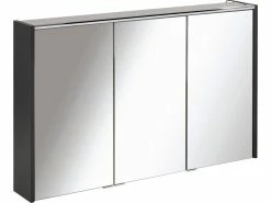 Beste Bewertungen von 🎉 Coraggio Forma Spiegelschrank Belmont - 110/68,35/16 cm in grau 🧨