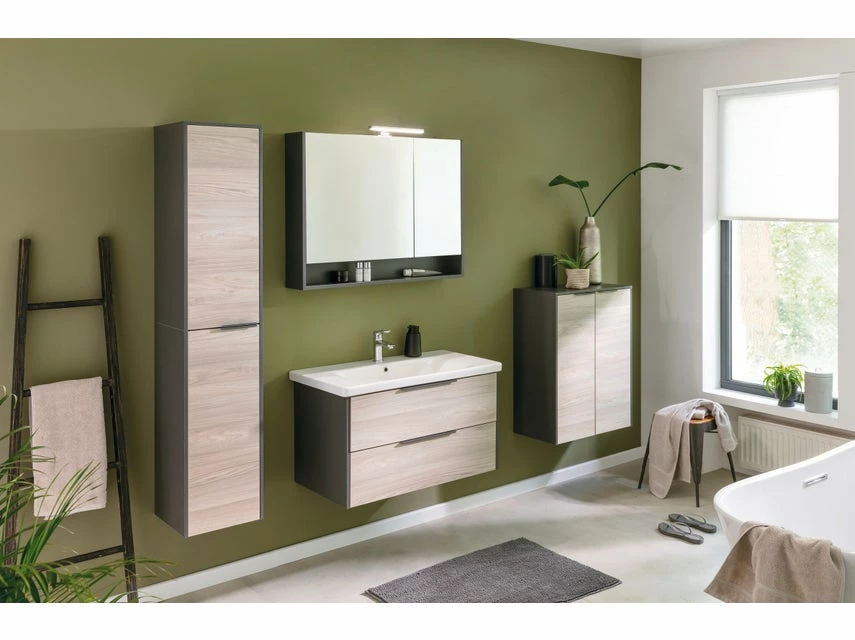 Schlussverkauf ⭐ Coraggio Forma Spiegelschrank Novara - 93,2/71,5/15,3 cm in grau 🌟 5 Schlussverkauf ⭐ Coraggio Forma Spiegelschrank Novara - 93,2/71,5/15,3 cm in grau 🌟 – Bild 5