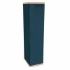 Bestpreis 🧨 Coraggio Forma Midischrank Belmont - 25,2/106/32 cm in grau ⌛