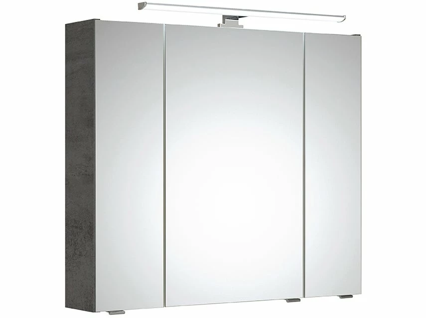 Rabatt 🔔 Spiegelschrank Filino - 80/70/16 cm in dunkelgrau 🥰 1 Rabatt 🔔 Spiegelschrank Filino - 80/70/16 cm in dunkelgrau 🥰