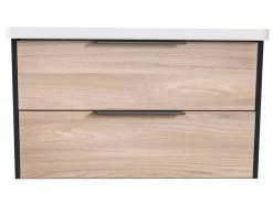 Angebote 💯 Coraggio Forma Badezimmer-Set Novara - 3-teilig in braun 🛒 -Badezimmerschränke Verkäufe 6930247 0646944 3 24937536