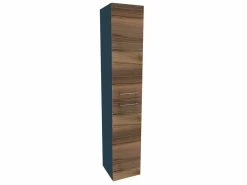 Brandneu 💯 Coraggio Forma Hochschrank Lacona - 30/162/31,8 cm in dunkelbraun 🧨
