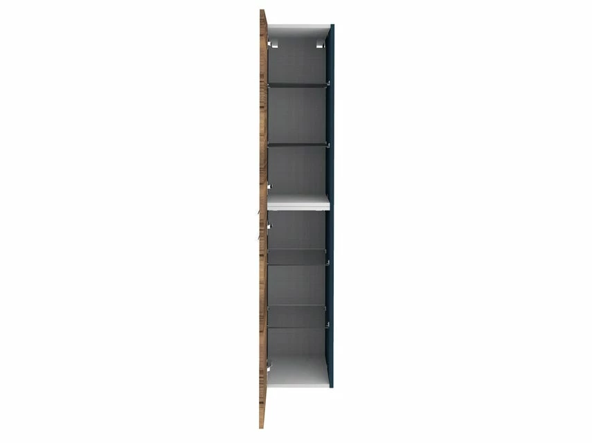 Brandneu 💯 Coraggio Forma Hochschrank Lacona - 30/162/31,8 cm in dunkelbraun 🧨 4 Brandneu 💯 Coraggio Forma Hochschrank Lacona - 30/162/31,8 cm in dunkelbraun 🧨 – Bild 4