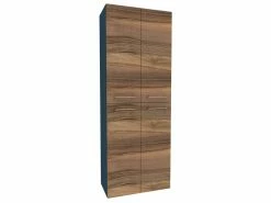 Schlussverkauf 👍 Coraggio Forma Hochschrank Lacona - 60/162/31,8 cm in dunkelbraun ✔️