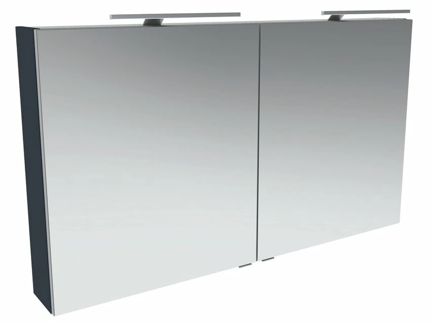 Bester Verkauf 🥰 Coraggio Forma Spiegelschrank Lacona - 120/68/15,8 cm in grau 😀 1 Bester Verkauf 🥰 Coraggio Forma Spiegelschrank Lacona - 120/68/15,8 cm in grau 😀