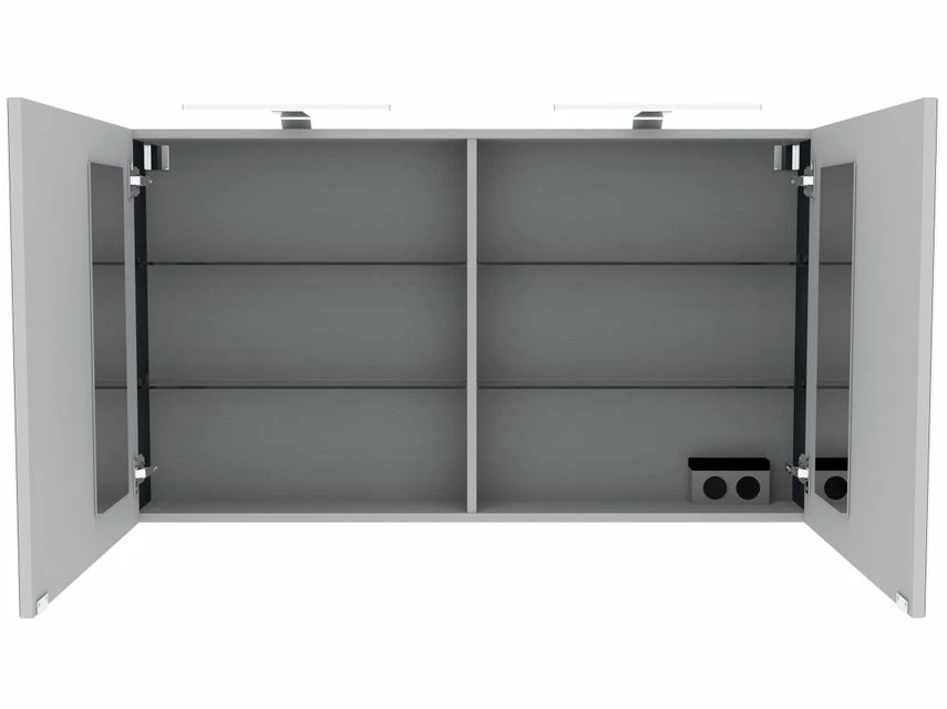 Bester Verkauf 🥰 Coraggio Forma Spiegelschrank Lacona - 120/68/15,8 cm in grau 😀 5 Bester Verkauf 🥰 Coraggio Forma Spiegelschrank Lacona - 120/68/15,8 cm in grau 😀 – Bild 5