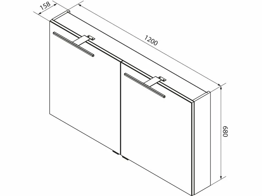 Bester Verkauf 🥰 Coraggio Forma Spiegelschrank Lacona - 120/68/15,8 cm in grau 😀 6 Bester Verkauf 🥰 Coraggio Forma Spiegelschrank Lacona - 120/68/15,8 cm in grau 😀 – Bild 6