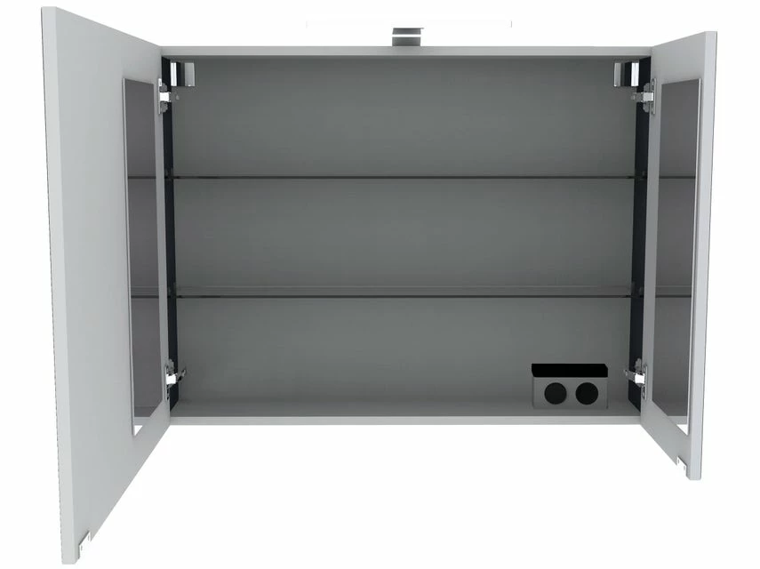 Blitzangebot 👍 Coraggio Forma Spiegelschrank Lacona - 90/68/15,8 cm in grau ✨ 5 Blitzangebot 👍 Coraggio Forma Spiegelschrank Lacona - 90/68/15,8 cm in grau ✨ – Bild 5