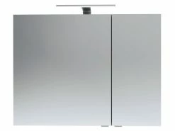 Schlussverkauf 🔥 Coraggio Forma Badezimmer-Set Lacona - 3-teilig in dunkelbraun ⭐ -Badezimmerschränke Verkäufe 6930964 0647515 7 24942626