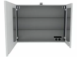 Schlussverkauf 🔥 Coraggio Forma Badezimmer-Set Lacona - 3-teilig in dunkelbraun ⭐ -Badezimmerschränke Verkäufe 6930965 0647515 8 24942626