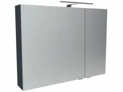 Schlussverkauf 🔥 Coraggio Forma Badezimmer-Set Lacona - 3-teilig in dunkelbraun ⭐ -Badezimmerschränke Verkäufe 6930966 0647515 9 24942626