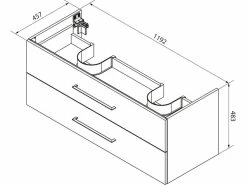 Neu 🛒 Coraggio Forma Badezimmer-Set Lacona - 3-teilig in dunkelbraun 👍 15 Neu 🛒 Coraggio Forma Badezimmer-Set Lacona - 3-teilig in dunkelbraun 👍 -Badezimmerschränke Verkäufe 6930994 0647549 3 24942668