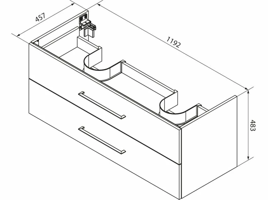 Neu 🛒 Coraggio Forma Badezimmer-Set Lacona - 3-teilig in dunkelbraun 👍 8 Neu 🛒 Coraggio Forma Badezimmer-Set Lacona - 3-teilig in dunkelbraun 👍 – Bild 8