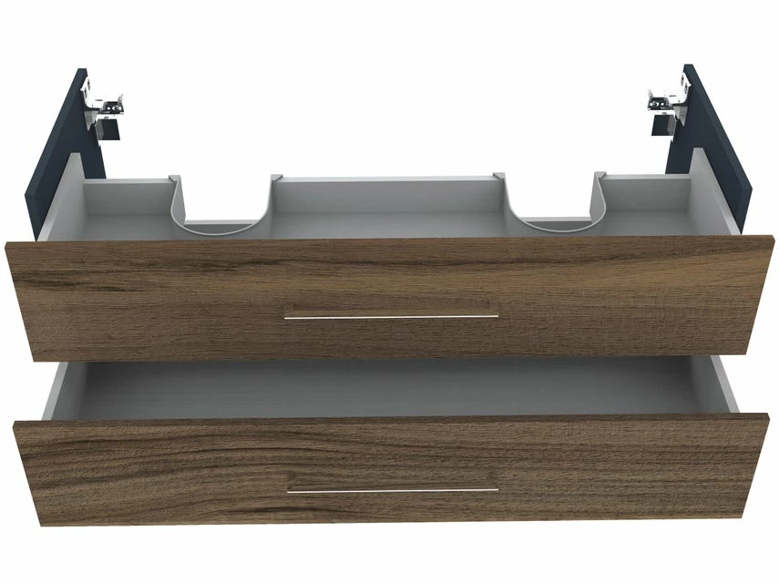 Neu 🛒 Coraggio Forma Badezimmer-Set Lacona - 3-teilig in dunkelbraun 👍 6 Neu 🛒 Coraggio Forma Badezimmer-Set Lacona - 3-teilig in dunkelbraun 👍 – Bild 6