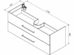 Angebote 👏 Coraggio Forma Badezimmer-Set Lacona - 3-teilig in dunkelbraun 🥰 10 Angebote 👏 Coraggio Forma Badezimmer-Set Lacona - 3-teilig in dunkelbraun 🥰 -Badezimmerschränke Verkäufe 6931002 0647558 2 24942642