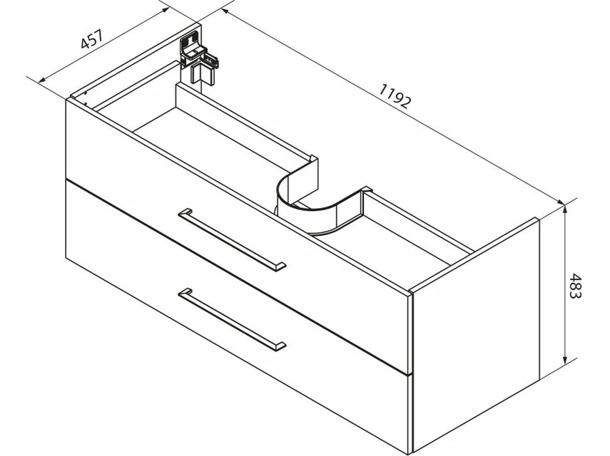 Angebote 👏 Coraggio Forma Badezimmer-Set Lacona - 3-teilig in dunkelbraun 🥰 3 Angebote 👏 Coraggio Forma Badezimmer-Set Lacona - 3-teilig in dunkelbraun 🥰 – Bild 3