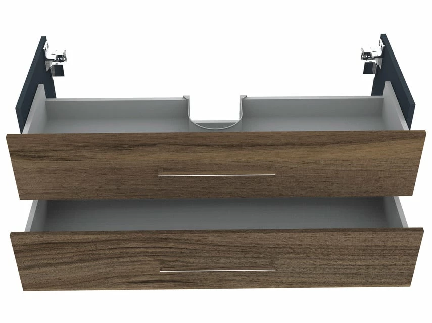 Angebote 👏 Coraggio Forma Badezimmer-Set Lacona - 3-teilig in dunkelbraun 🥰 2 Angebote 👏 Coraggio Forma Badezimmer-Set Lacona - 3-teilig in dunkelbraun 🥰 – Bild 2