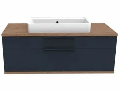 Budget 🎉 Coraggio Forma Badezimmer-Set Belmont - 3-teilig in grau 💯 -Badezimmerschränke Verkäufe 6931923 0647709 3 24941107