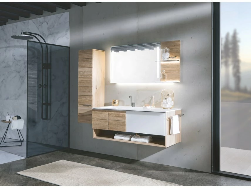 Budget ⌛ Voglauer Badezimmer-Programm Vmontanara 3-teilig in braun ❤️ 2 Budget ⌛ Voglauer Badezimmer-Programm Vmontanara 3-teilig in braun ❤️ – Bild 2