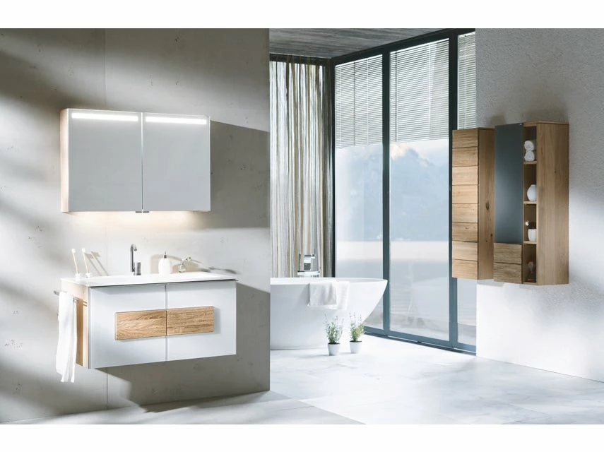 Bestes Angebot 😀 Voglauer Badezimmer-Programm Vmontanara 3-teilig in weiß 🎁 2 Bestes Angebot 😀 Voglauer Badezimmer-Programm Vmontanara 3-teilig in weiß 🎁 – Bild 2