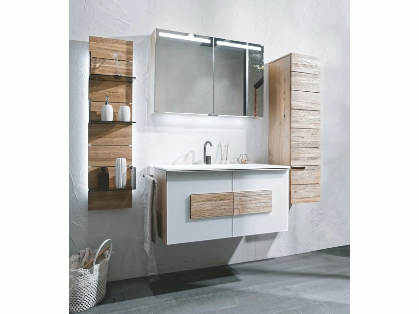 Bestes Angebot 😀 Voglauer Badezimmer-Programm Vmontanara 3-teilig in weiß 🎁 3 Bestes Angebot 😀 Voglauer Badezimmer-Programm Vmontanara 3-teilig in weiß 🎁 – Bild 3