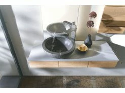 Brandneu 🎉 Voglauer Badezimmer-Programm Vmontanara 3-teilig in braun 😉 -Badezimmerschränke Verkäufe 6935623 0649499 3 25023243