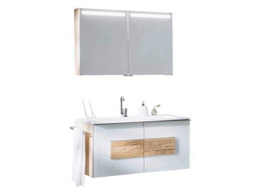 Bestes Angebot 😀 Voglauer Badezimmer-Programm Vmontanara 3-teilig in weiß 🎁 1 Bestes Angebot 😀 Voglauer Badezimmer-Programm Vmontanara 3-teilig in weiß 🎁